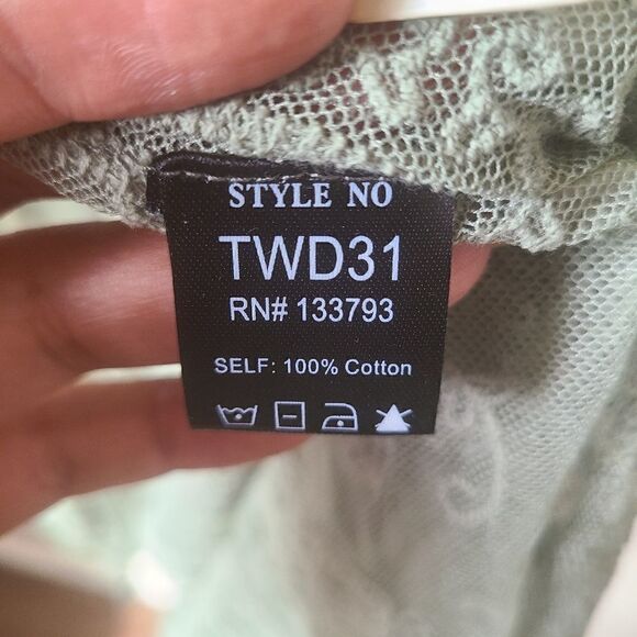 POL Lace Kimono Size S/M - Picture 6 of 6